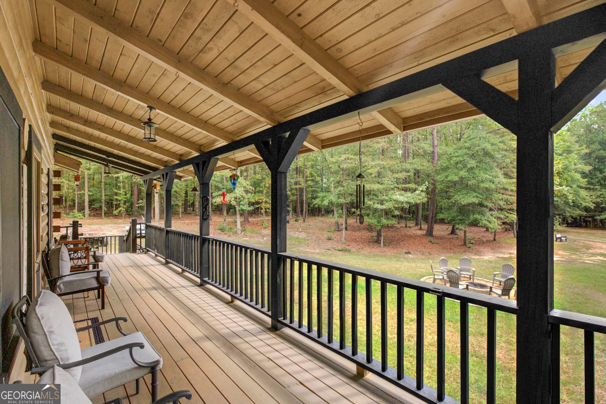2 bedroom, 2 bathroom, 1,896 sq ft cabin,single family residence for sale at 162 Thompson Road, Senoia, GA 30276 — photo 10