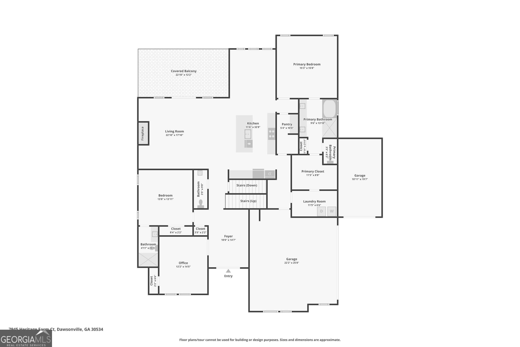 7 bedroom, 4.5 bathroom, 4,030 sq ft single family residence for sale at 7945 Heritage Farm Court, Dawsonville, GA 30534 — photo 2