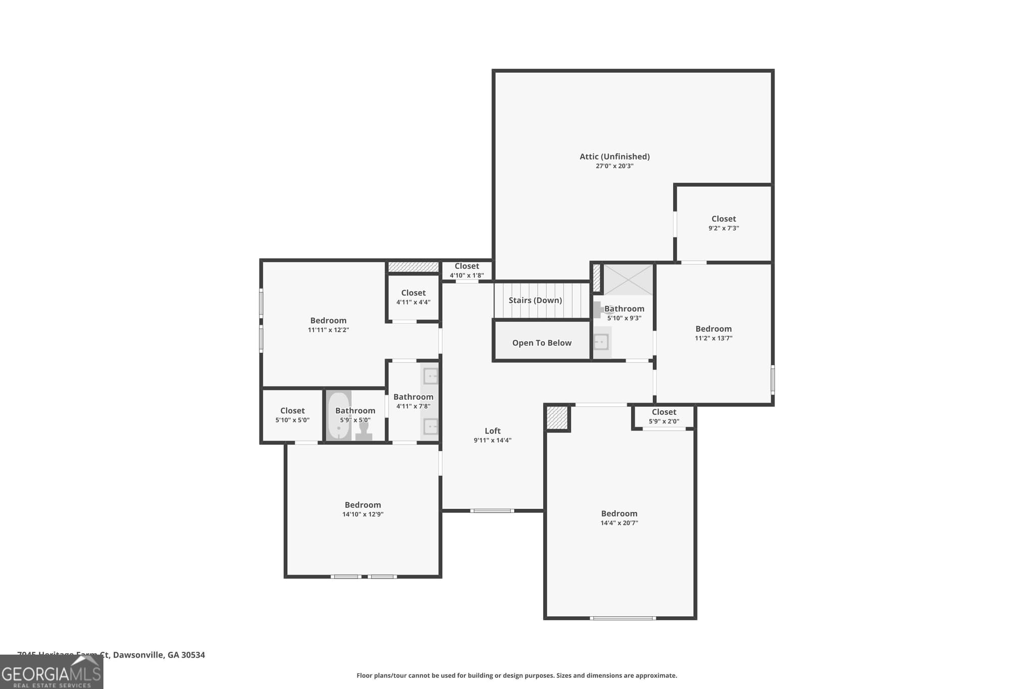 7 bedroom, 4.5 bathroom, 4,030 sq ft single family residence for sale at 7945 Heritage Farm Court, Dawsonville, GA 30534 — photo 4