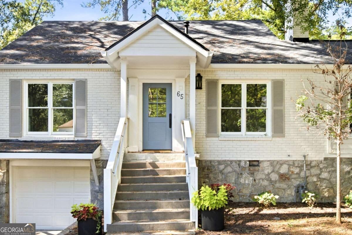 4 bedroom, 3 bathroom, 1,875 sq ft single family residence for sale at 65 Roseclair Drive, Atlanta, GA 30317