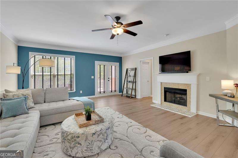 3 bedroom, 3.5 bathroom, 2,390 sq ft townhouse for sale at 14000 Portside Bend, Milton, GA 30004 — photo 8