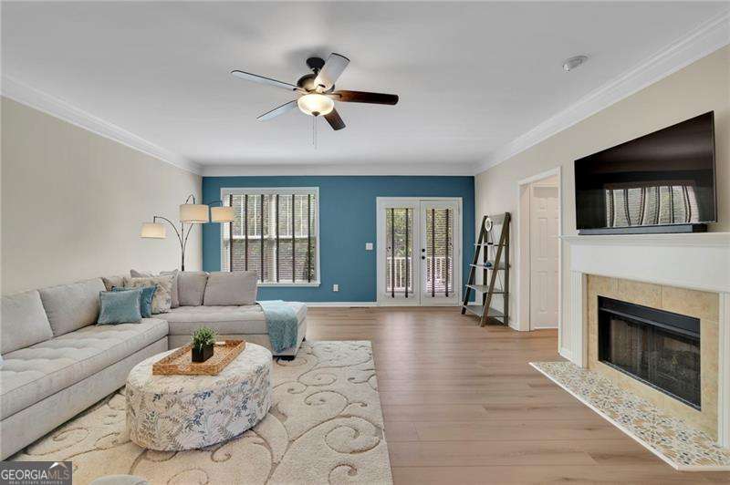 3 bedroom, 3.5 bathroom, 2,390 sq ft townhouse for sale at 14000 Portside Bend, Milton, GA 30004 — photo 7