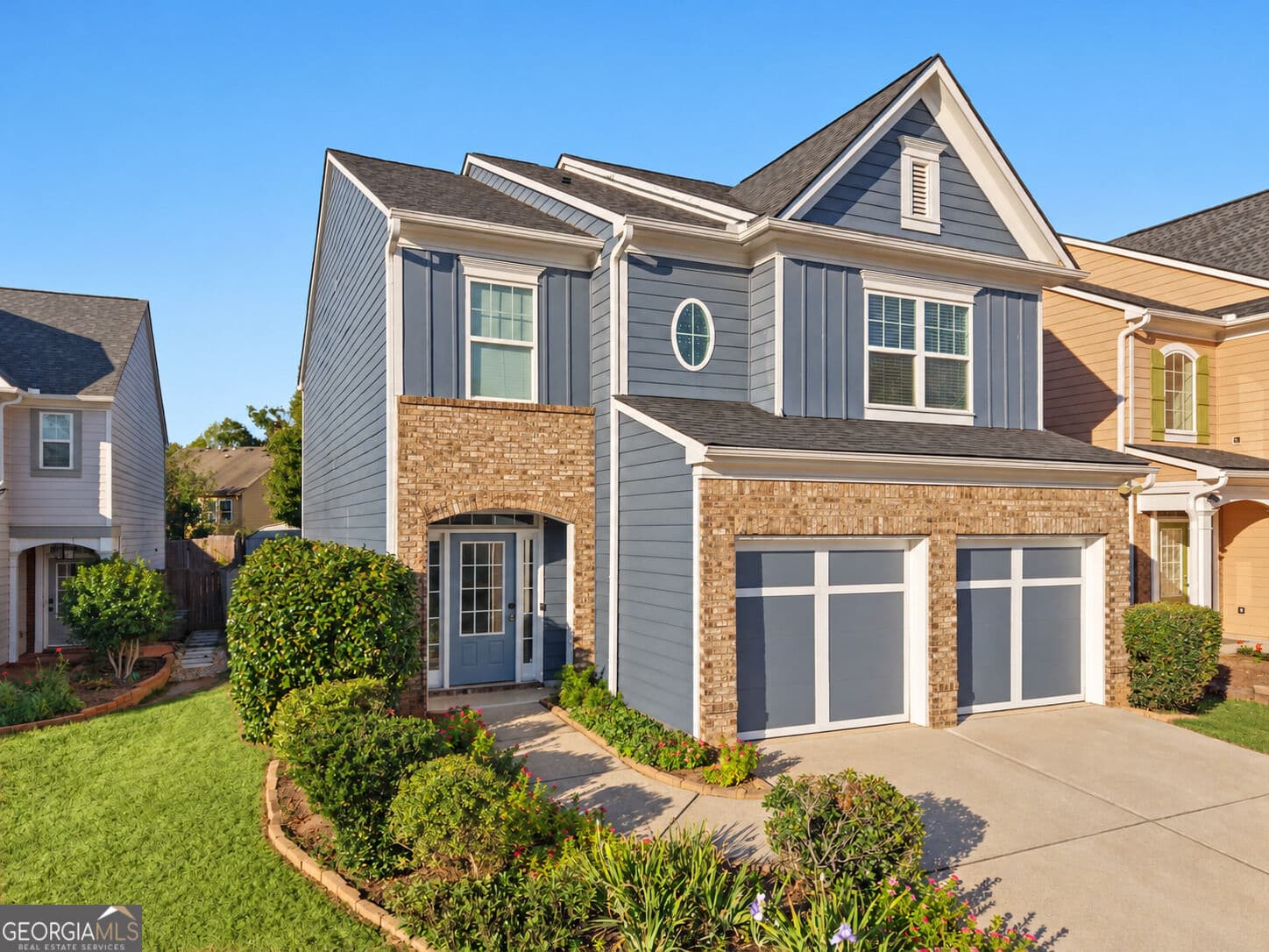 4 bedroom, 3 bathroom, 2,612 sq ft single family residence for sale at 5920 Asby Way, Cumming, GA 30040