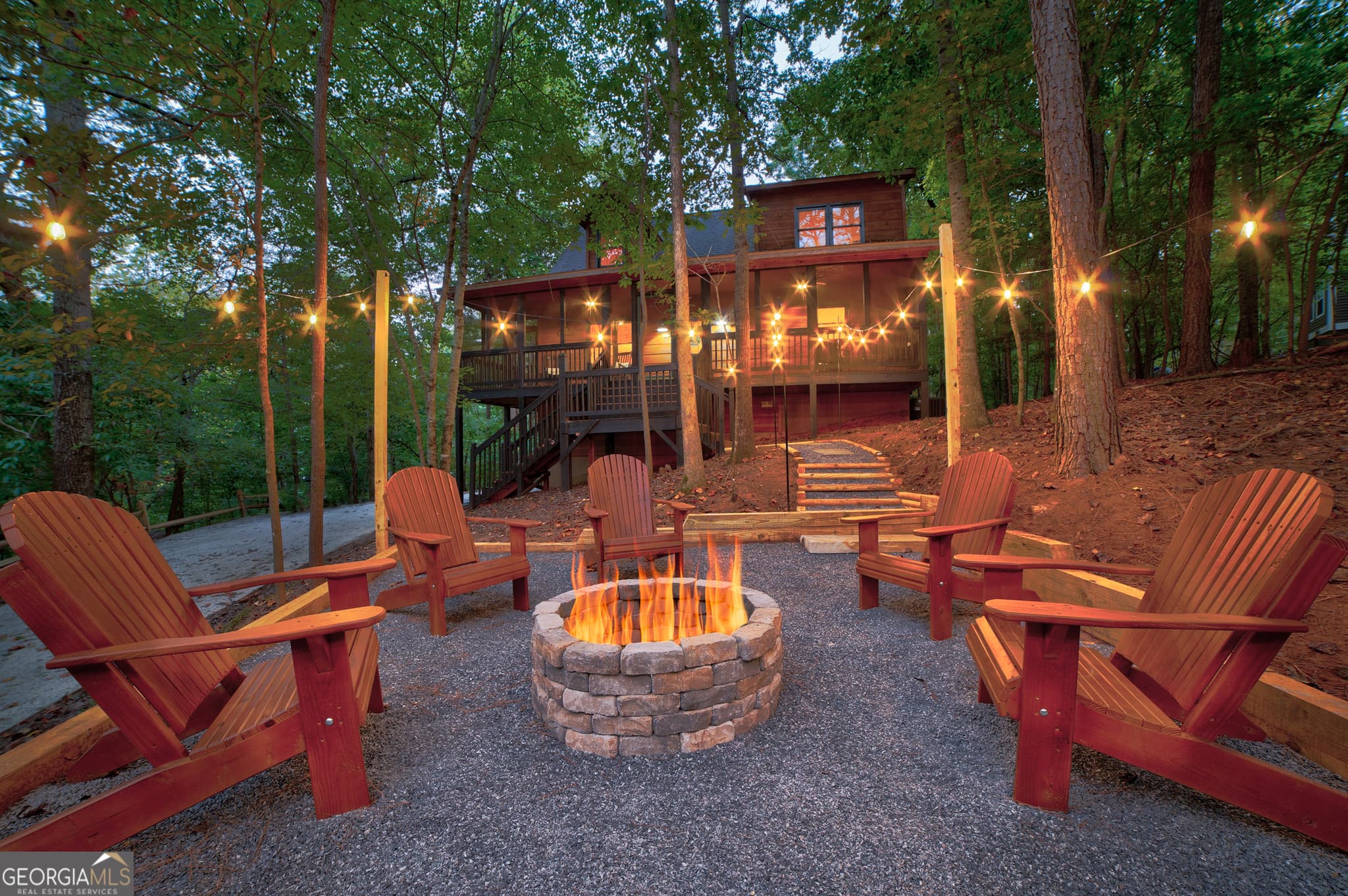 5 bedroom, 3 bathroom, 2,388 sq ft cabin,single family residence for sale at 46 Pelican Drive, Ellijay, GA 30540 — photo 2