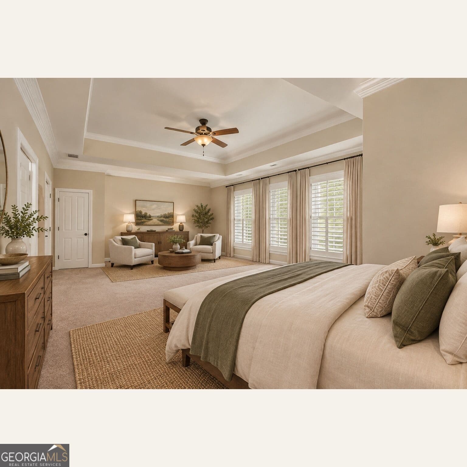 4 bedroom, 3.5 bathroom, 2,696 sq ft townhouse for sale at 1012 Merrivale Chase Lane, Roswell, GA 30075 — photo 6