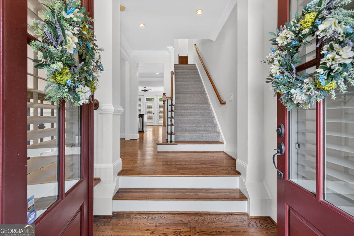 4 bedroom, 3.5 bathroom, 2,696 sq ft townhouse for sale at 1012 Merrivale Chase Lane, Roswell, GA 30075 — photo 7