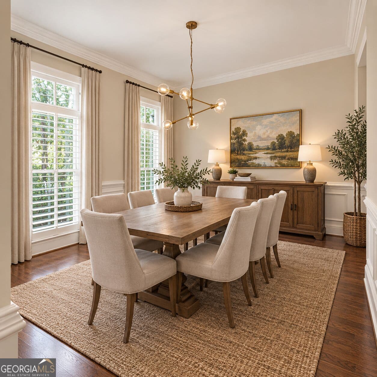 4 bedroom, 3.5 bathroom, 2,696 sq ft townhouse for sale at 1012 Merrivale Chase Lane, Roswell, GA 30075 — photo 4