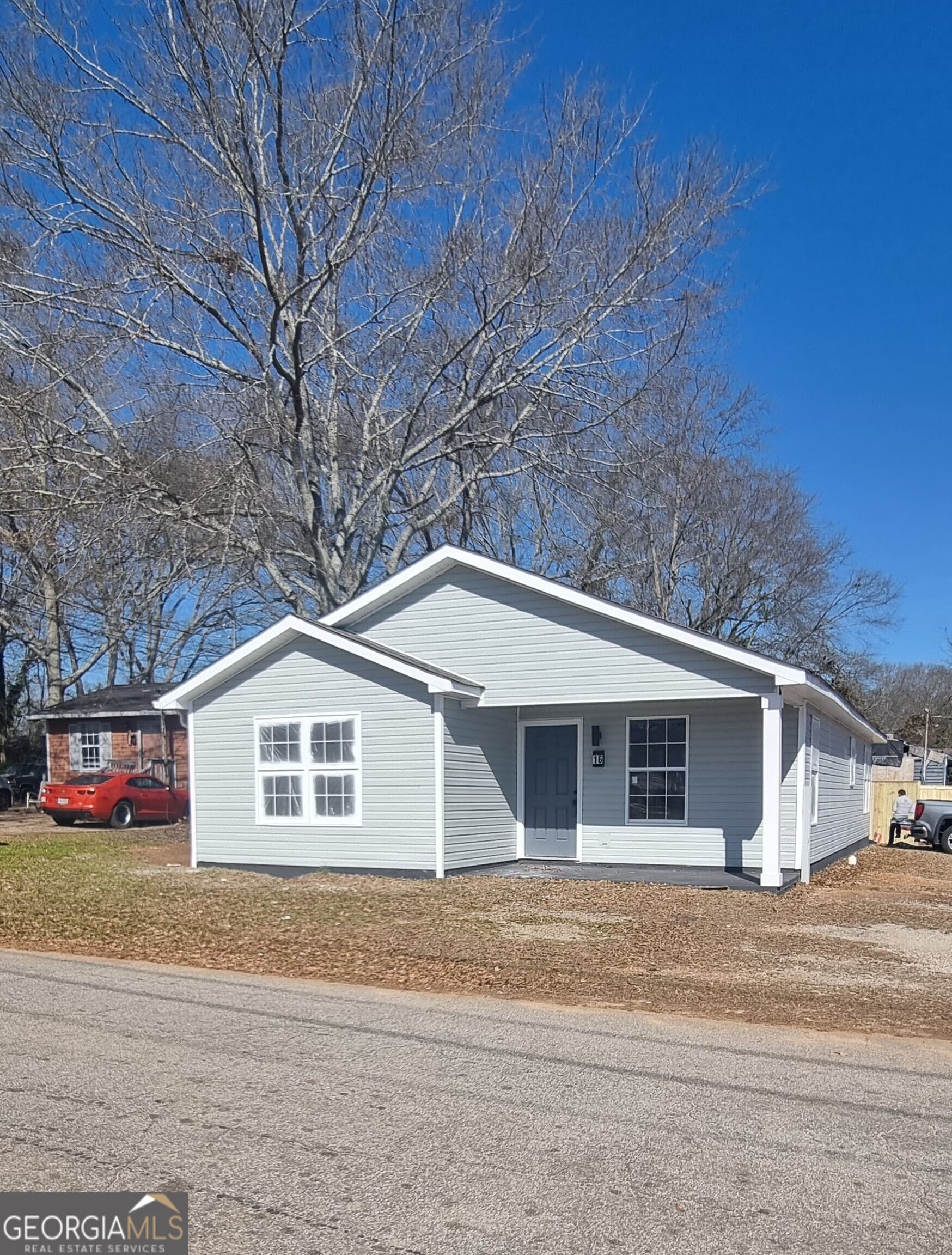 3 bedroom, 2 bathroom, 1,232 sq ft single family residence for sale at 16 Kidd Street, Newnan, GA 30263