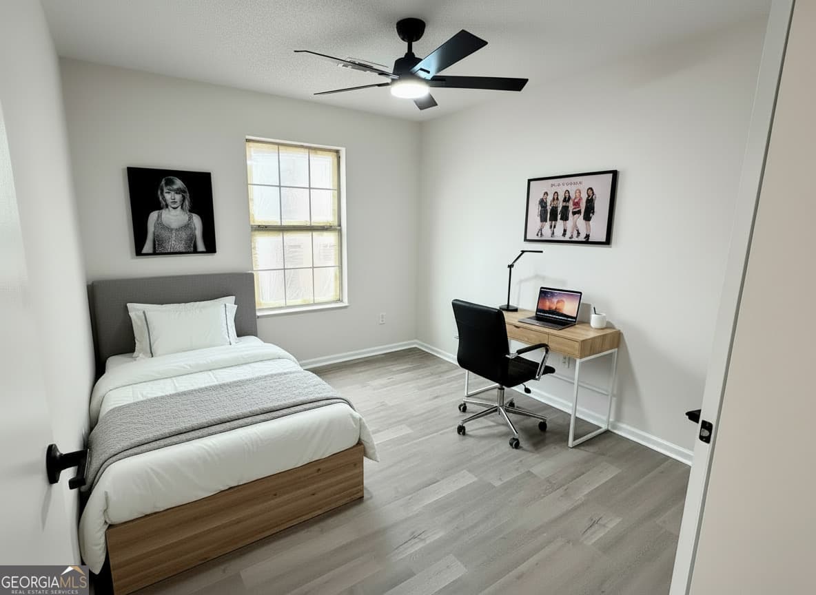 3 bedroom, 2 bathroom, 1,232 sq ft single family residence for sale at 16 Kidd Street, Newnan, GA 30263 — photo 5