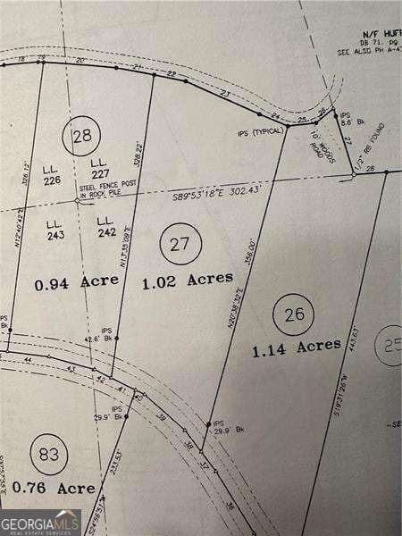 residential lot for sale at 0 Ridge Drive, Morganton, GA 30560 — photo 2