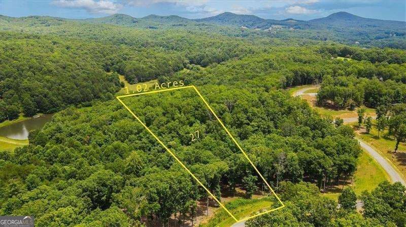 residential lot for sale at 0 Ridge Drive, Morganton, GA 30560 — photo 1 of 14
