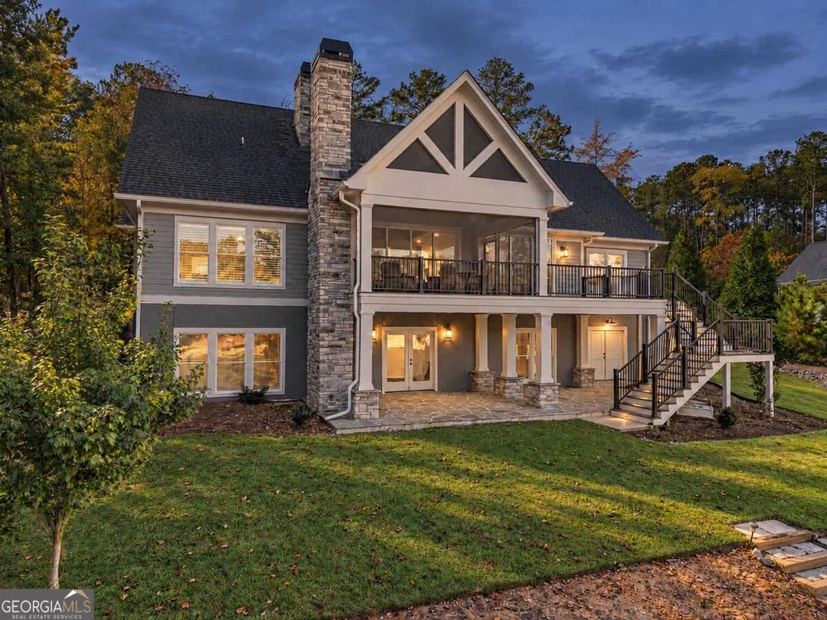 3 bedroom, 3.5 bathroom, 3,556 sq ft single family residence for sale at 2731 Club Drive, Greensboro, GA 30642 — photo 3