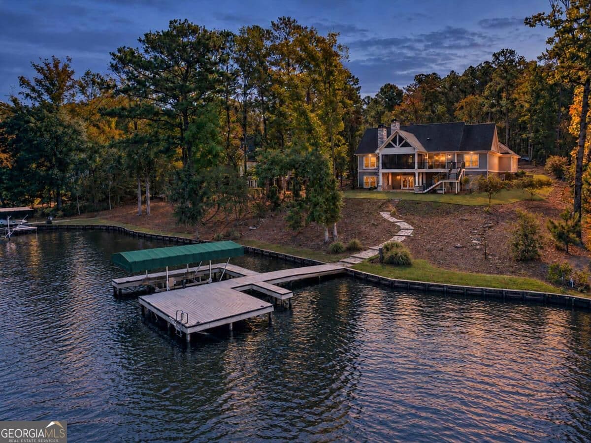 3 bedroom, 3.5 bathroom, 3,556 sq ft single family residence for sale at 2731 Club Drive, Greensboro, GA 30642