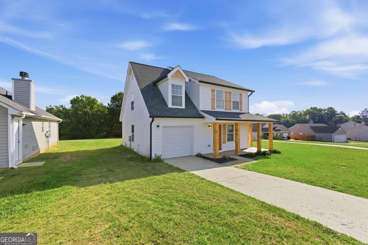 3 bedroom, 3 bathroom, 1,392 sq ft single family residence for sale at 257 Marsh Glen Drive, Jonesboro, GA 30238 — photo 2