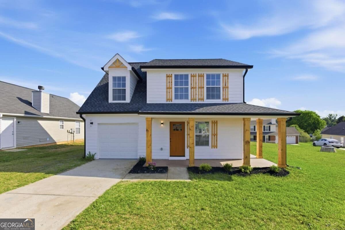 3 bedroom, 3 bathroom, 1,392 sq ft single family residence for sale at 257 Marsh Glen Drive, Jonesboro, GA 30238 — photo 1 of 44
