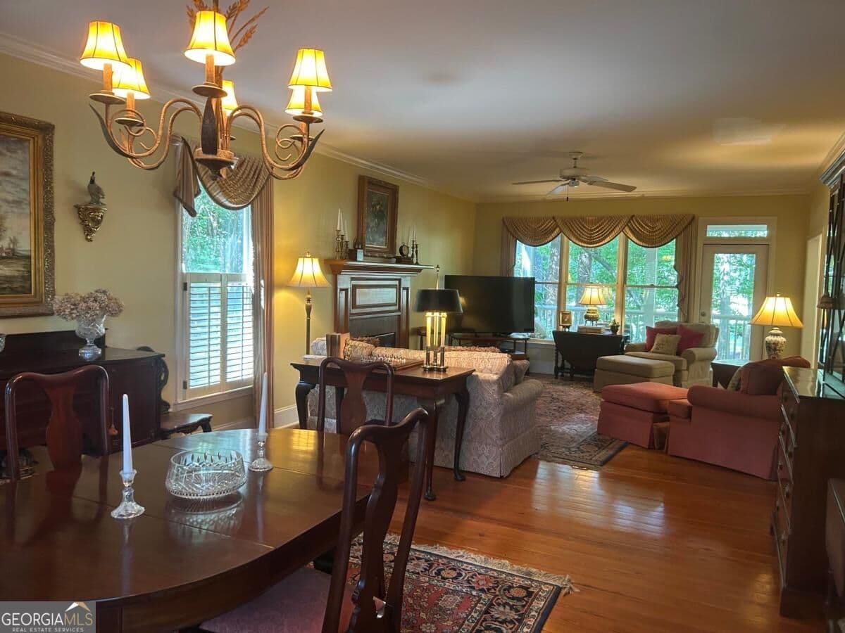 4 bedroom, 2.5 bathroom, 2,283 sq ft single family residence for sale at 1011 Spy Glass Hill, Greensboro, GA 30642 — photo 8