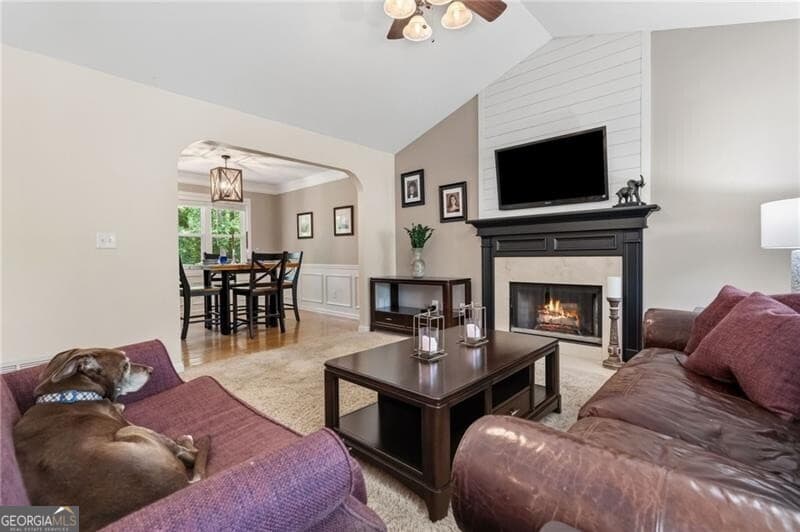 4 bedroom, 3 bathroom, 2,024 sq ft single family residence for sale at 304 Rose Creek Way, Woodstock, GA 30189 — photo 6