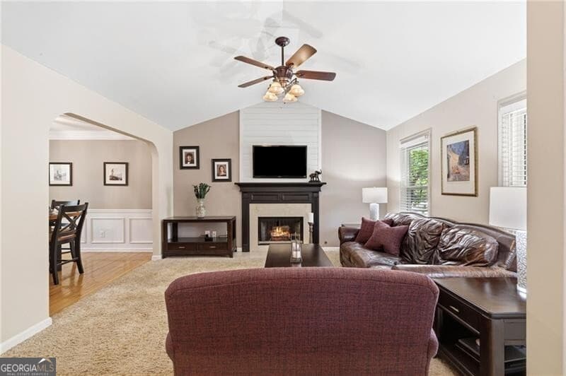 4 bedroom, 3 bathroom, 2,024 sq ft single family residence for sale at 304 Rose Creek Way, Woodstock, GA 30189 — photo 7