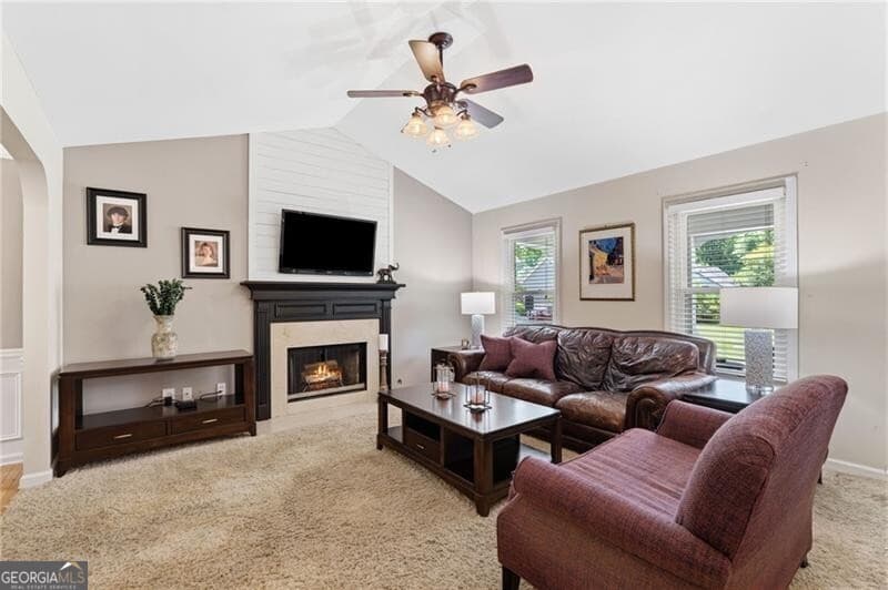 4 bedroom, 3 bathroom, 2,024 sq ft single family residence for sale at 304 Rose Creek Way, Woodstock, GA 30189 — photo 9