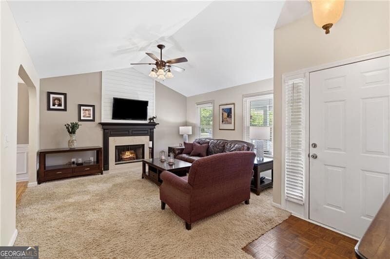 4 bedroom, 3 bathroom, 2,024 sq ft single family residence for sale at 304 Rose Creek Way, Woodstock, GA 30189 — photo 8