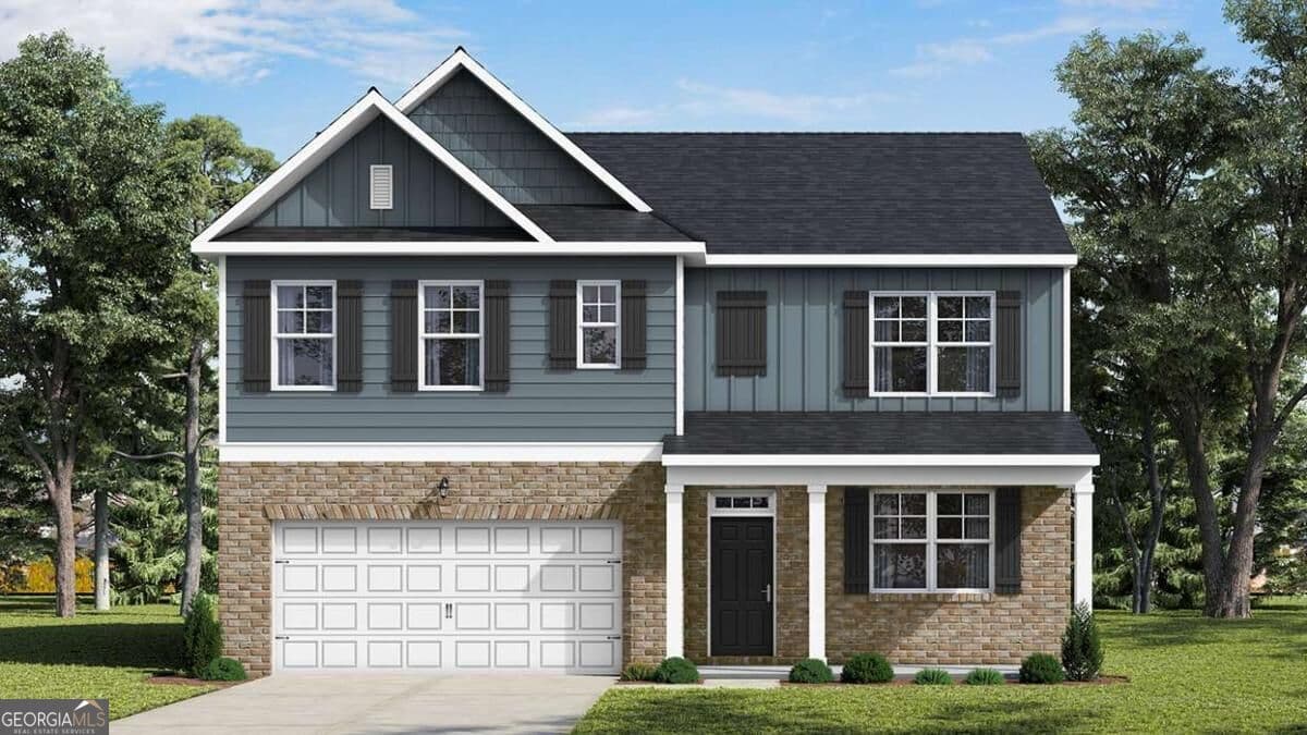 5 bedroom, 3 bathroom single family residence for sale at 155 White Spruce Way, Newnan, GA 30265