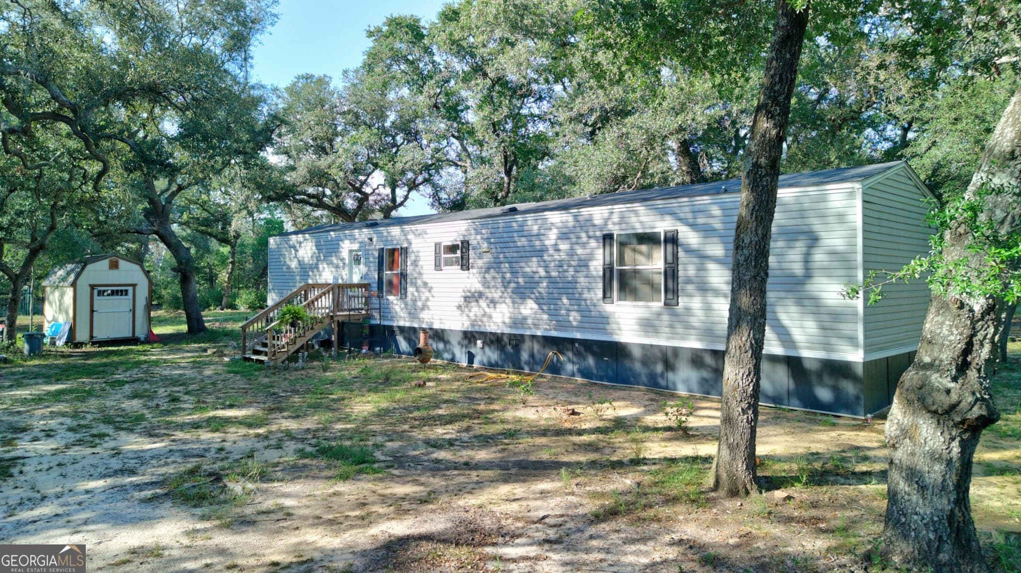 2 bedroom, 2 bathroom, 1,088 sq ft single family residence for sale at 197 Blossom Lane, Reidsville, GA 30453