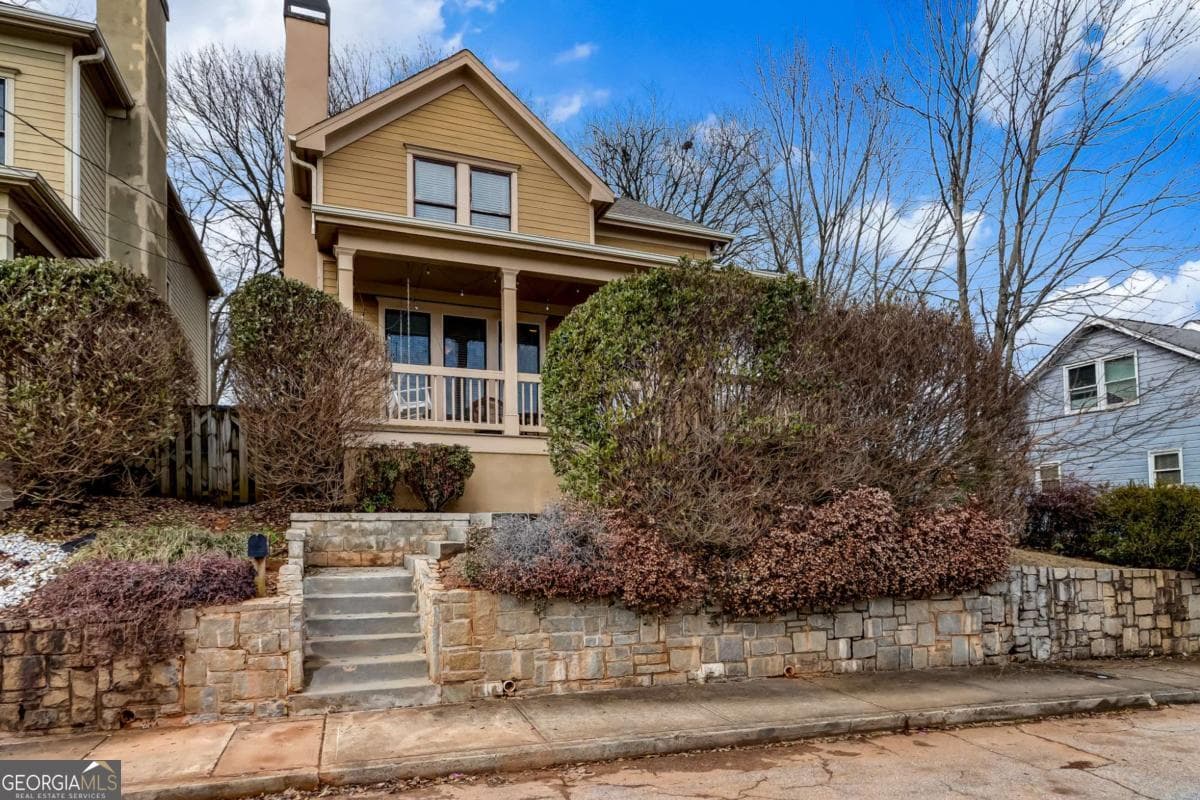 3 bedroom, 3 bathroom, 1,880 sq ft single family residence for rent at 345 Chastain Street, Atlanta, GA 30312 for $3,750 a month — photo 1 of 1