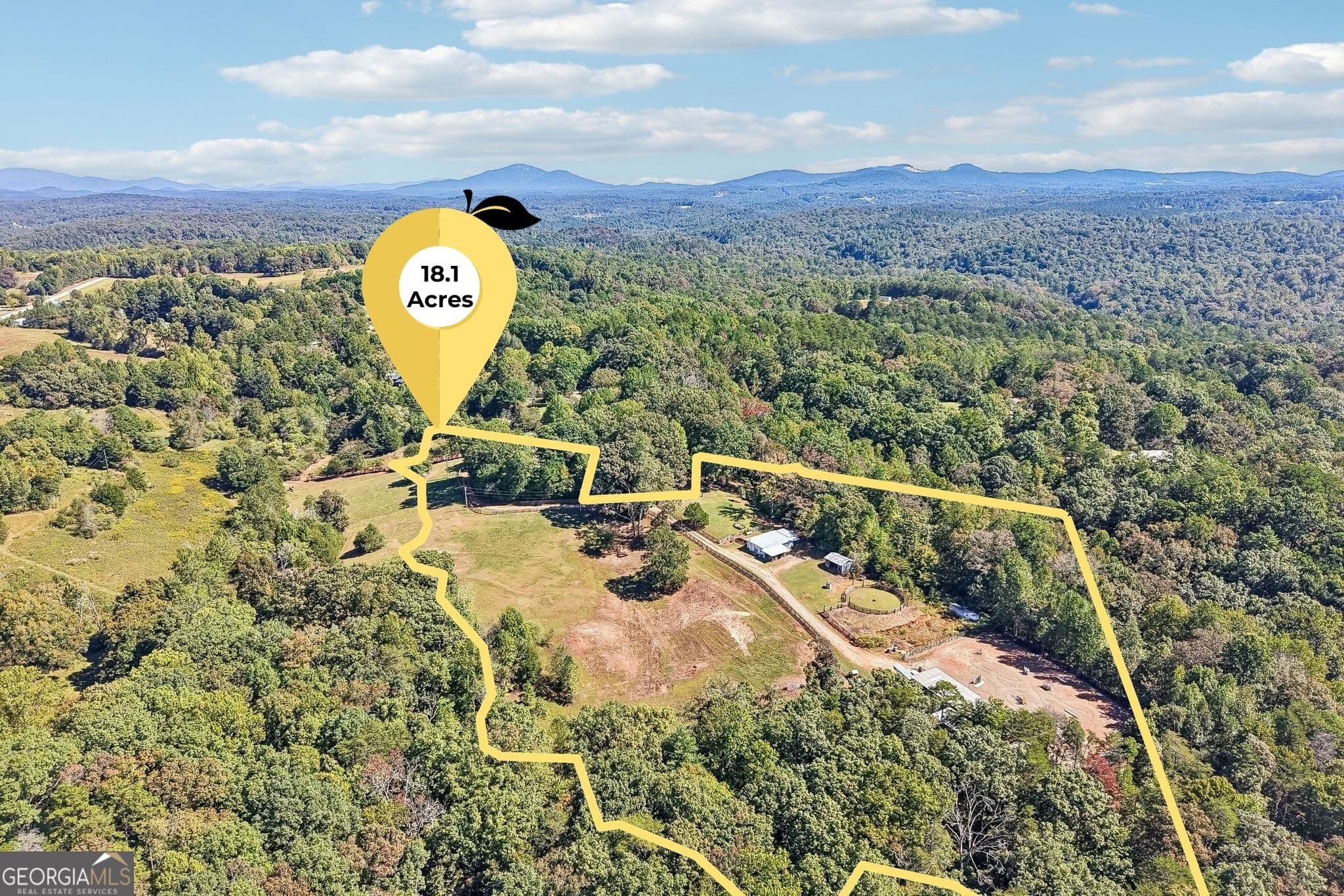 1 bedroom, 1 bathroom, 1,176 sq ft farm for sale at 231 Hatfield Grove, Dahlonega, GA 30533 — photo 2