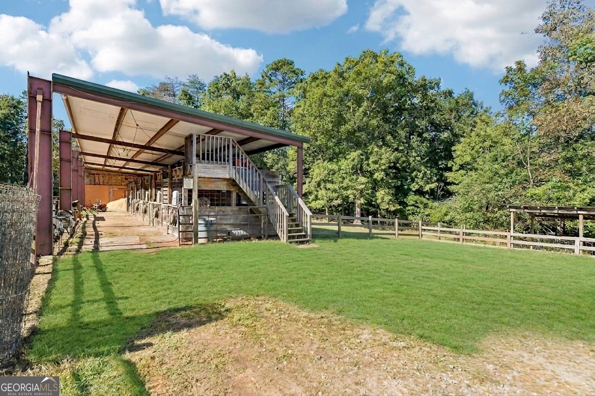 1 bedroom, 1 bathroom, 1,176 sq ft farm for sale at 231 Hatfield Grove, Dahlonega, GA 30533 — photo 8