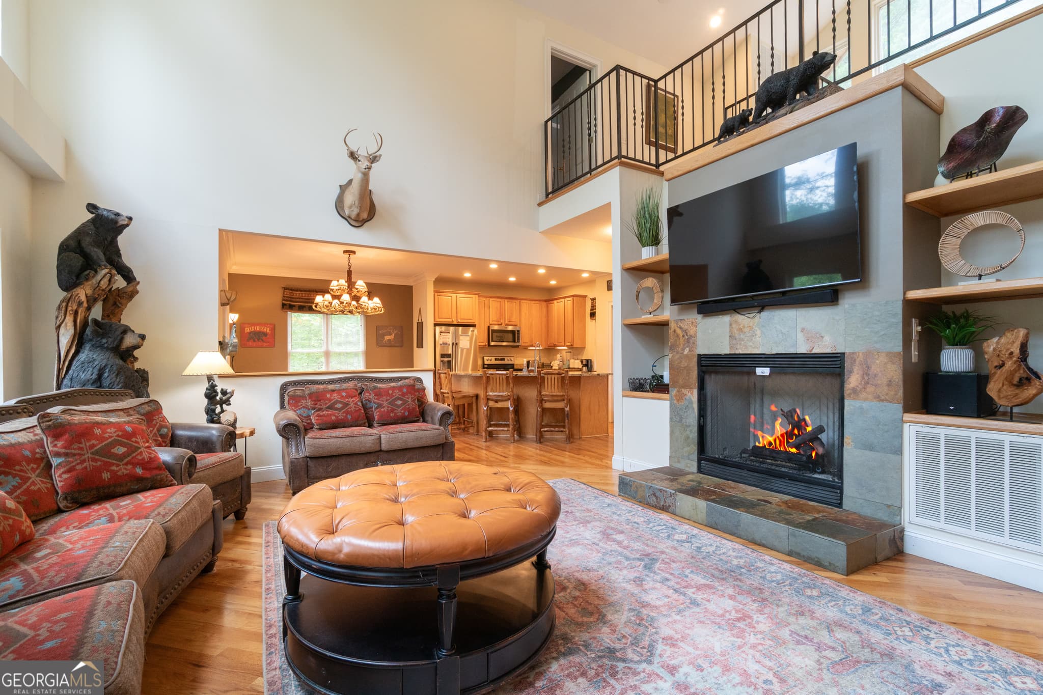 5 bedroom, 5 bathroom, 2,790 sq ft single family residence for sale at 81 Dach Bruecke Gasse, Helen, GA 30545 — photo 8