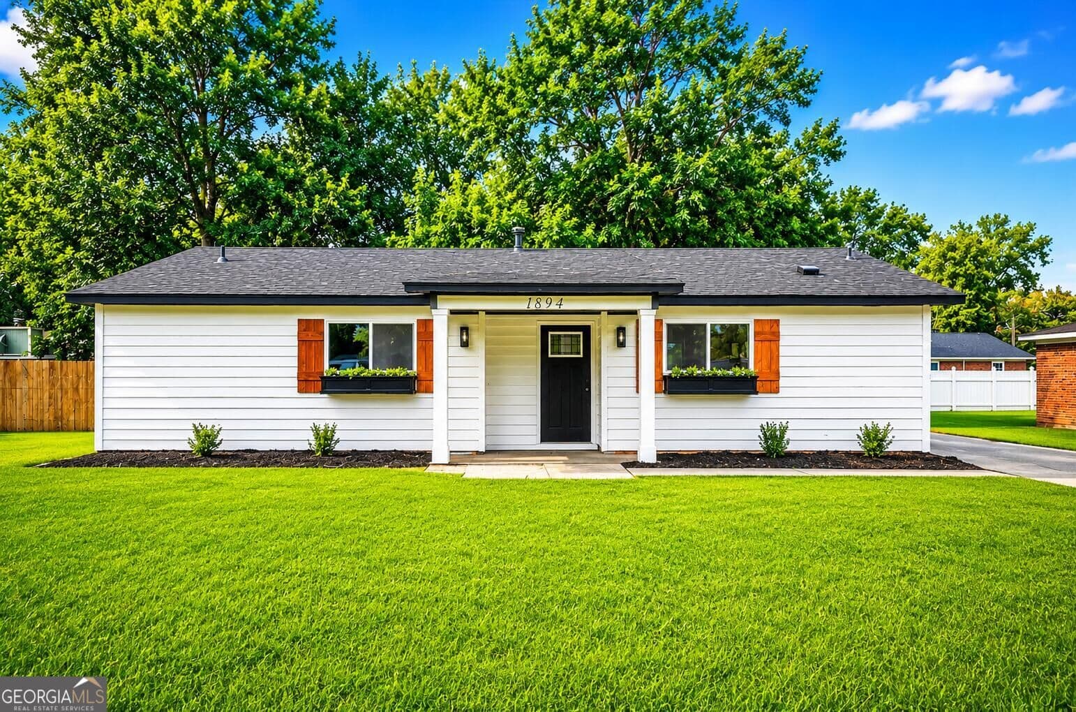 3 bedroom, 2 bathroom, 1,194 sq ft single family residence under contract at 1894 Neptune Drive, Augusta, GA 30906