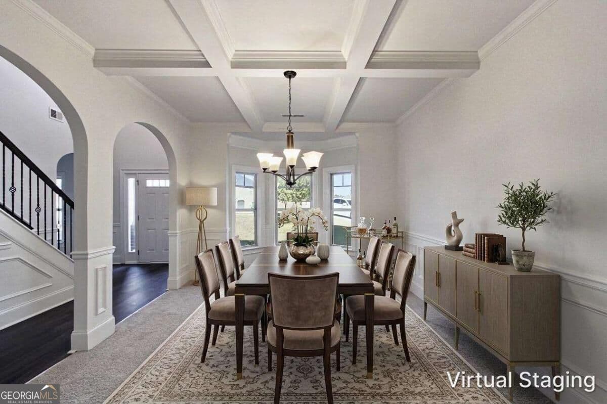 5 bedroom, 4 bathroom, 4,360 sq ft single family residence for sale at 3877 Rosebay Way, Conyers, GA 30094 — photo 3