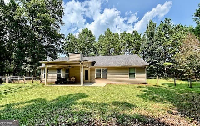 4 bedroom, 2 bathroom, 1,800 sq ft single family residence for sale at 6648 Luthersville Road, Gay, GA 30218 — photo 3