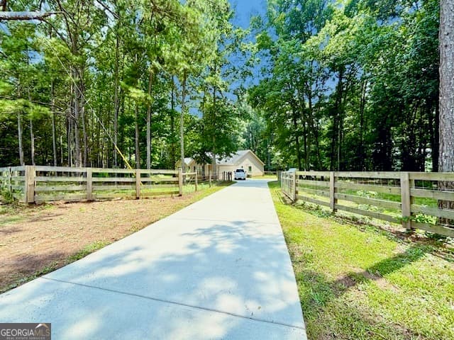 4 bedroom, 2 bathroom, 1,800 sq ft single family residence for sale at 6648 Luthersville Road, Gay, GA 30218
