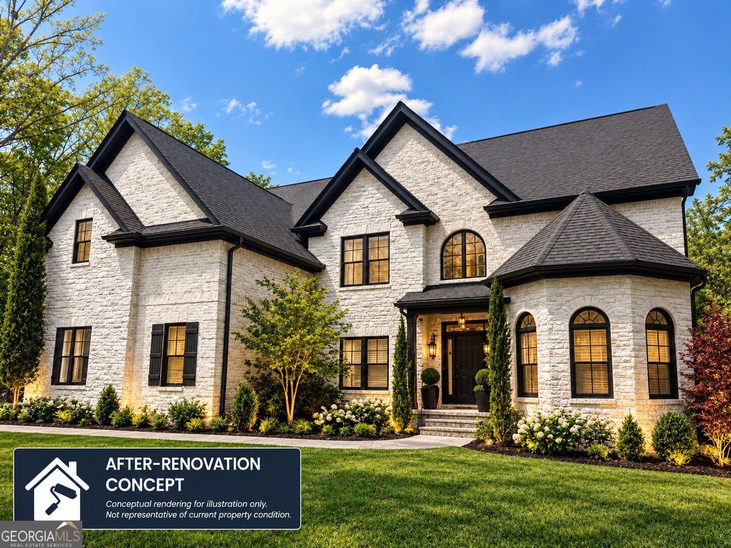 8 bedroom, 7.5 bathroom, 7,721 sq ft single family residence for sale at 178 Dakotahs Bend, Newnan, GA 30263 — photo 1 of 38