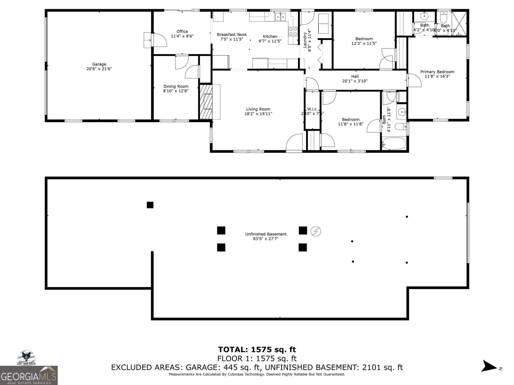 commercial for sale at 1589 Stockbridge Road, Jonesboro, GA 30236 — photo 2