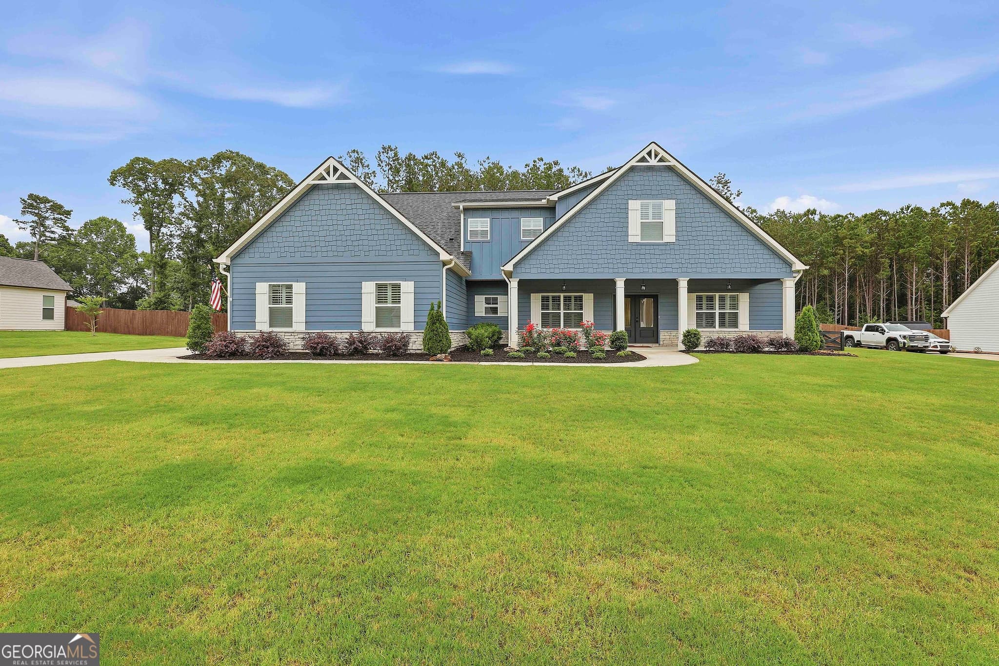 4 bedroom, 3 bathroom, 2,977 sq ft single family residence for sale at 130 Maple Lane, Williamson, GA 30292 — photo 6
