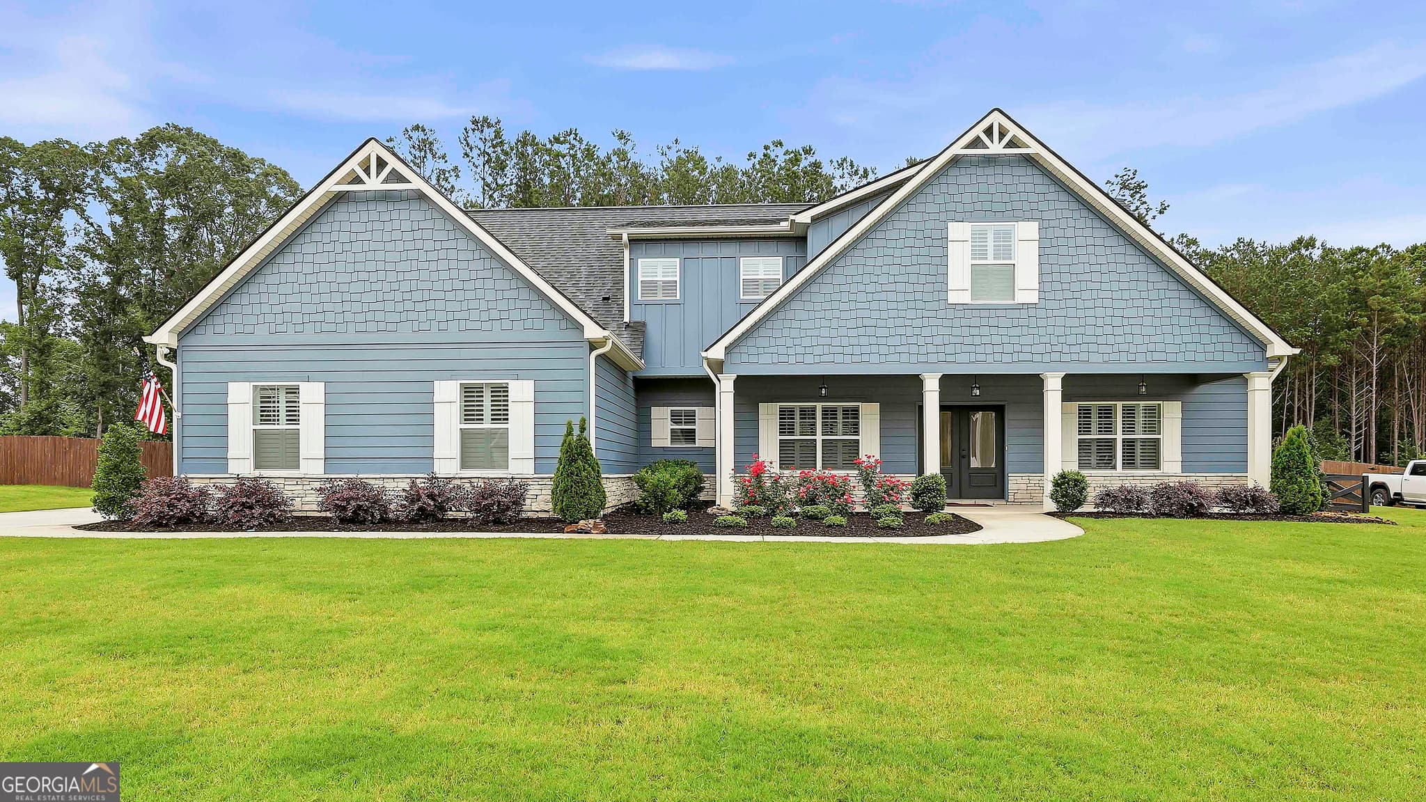 4 bedroom, 3 bathroom, 2,977 sq ft single family residence for sale at 130 Maple Lane, Williamson, GA 30292 — photo 1 of 67