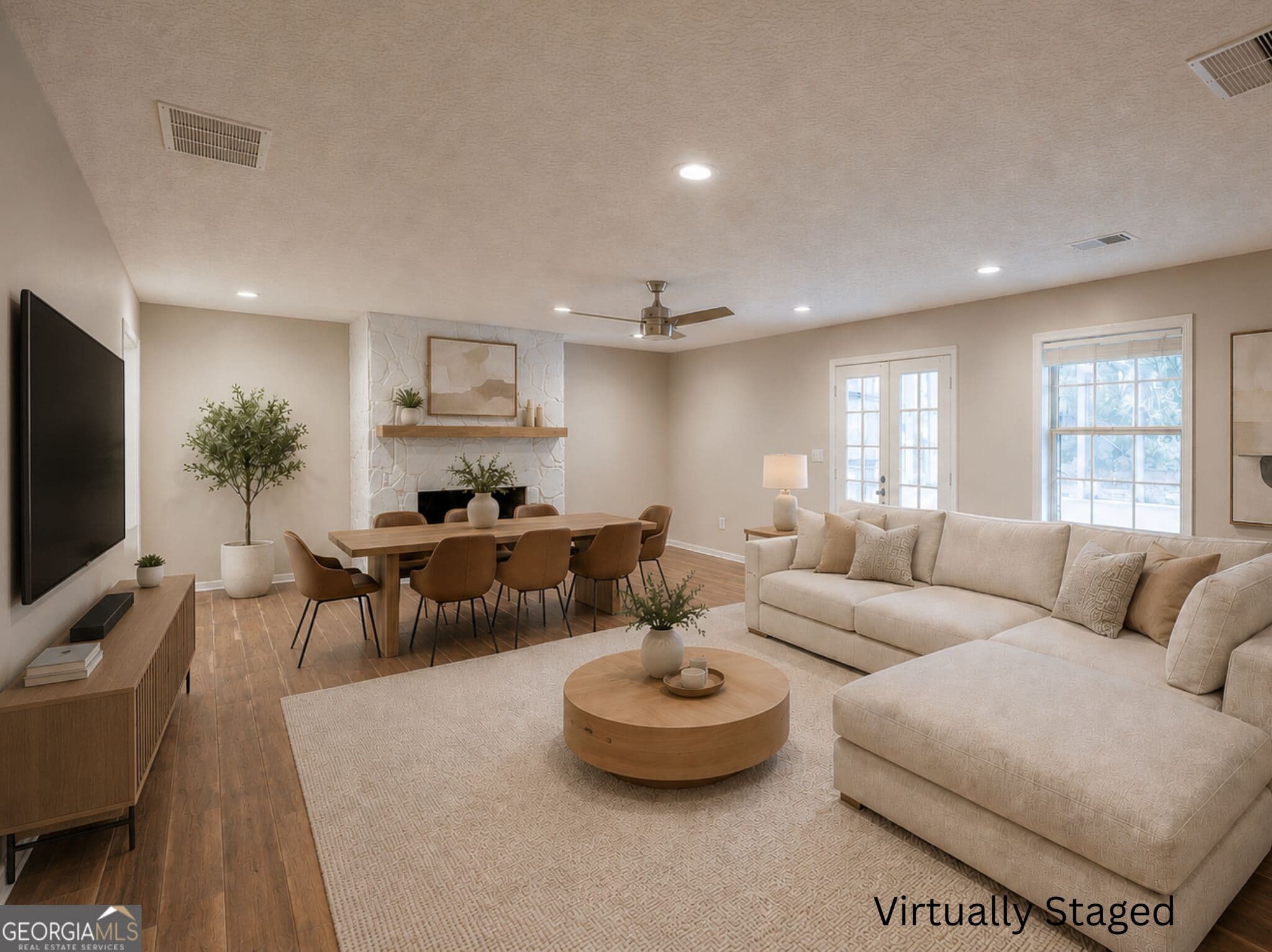 3 bedroom, 2 bathroom, 1,684 sq ft single family residence for rent at 125 Brooks Drive, Tyrone, GA 30290 for $3,495 a month — photo 4