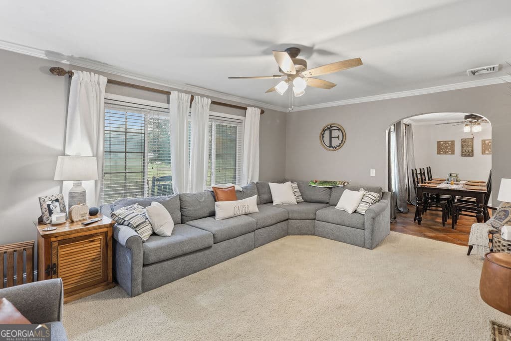 3 bedroom, 2.5 bathroom, 2,163 sq ft single family residence for sale at 525 S Lewis Street, Metter, GA 30439 — photo 9