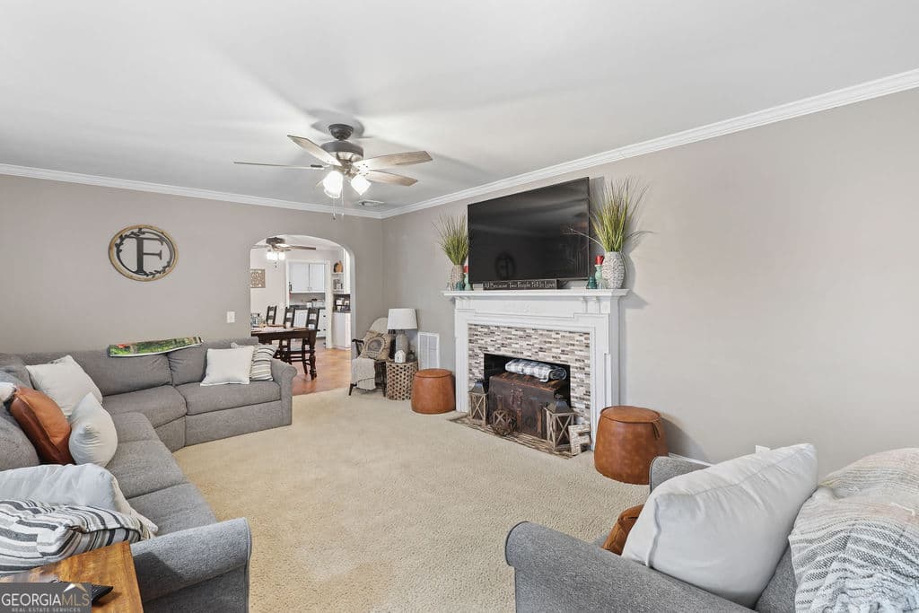 3 bedroom, 2.5 bathroom, 2,163 sq ft single family residence for sale at 525 S Lewis Street, Metter, GA 30439 — photo 8