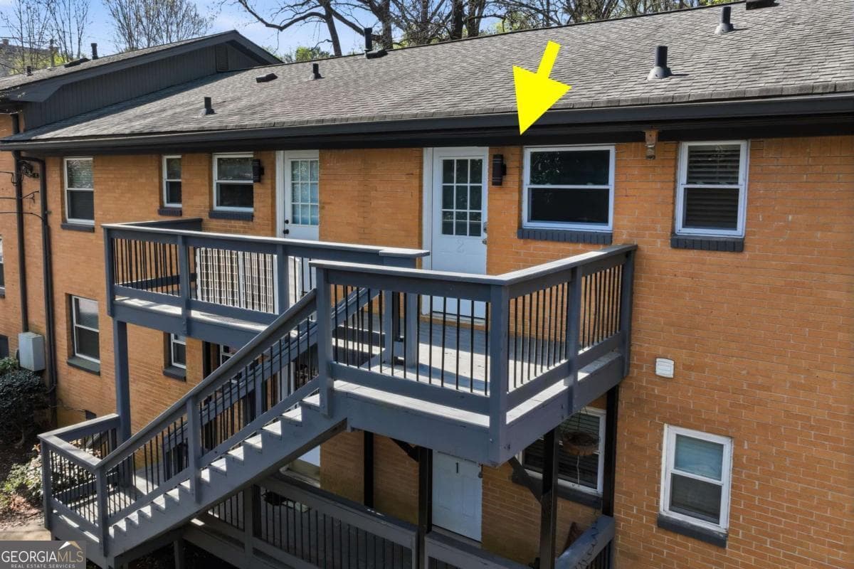 2 bedroom, 2 bathroom, 1,014 sq ft condominium for sale at 1010 Scott Boulevard A2, Decatur, GA 30030 — photo 2