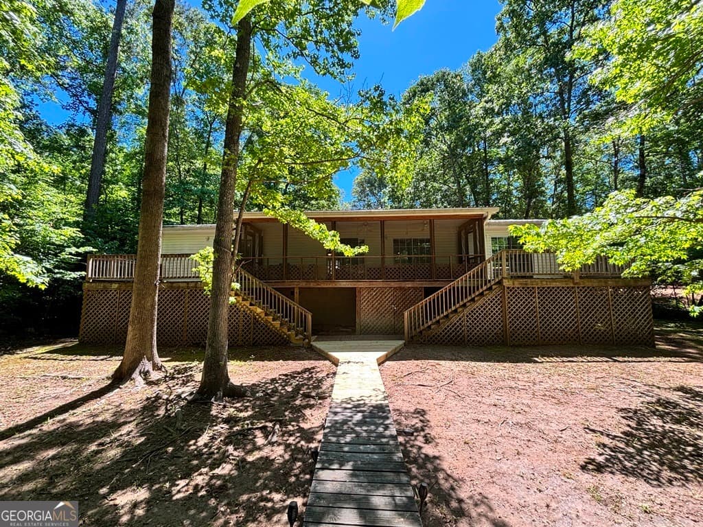3 bedroom, 2 bathroom, 1,620 sq ft manufactured home,single family residence for sale at 110 Oconee Drive, Sparta, GA 31087