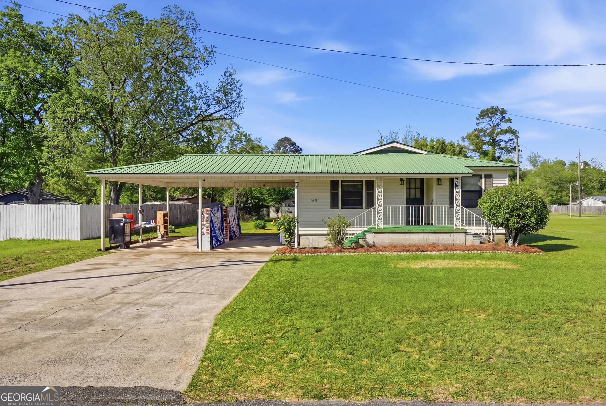 143 Washington Street, Warwick, GA 31796 — most recent listing photo