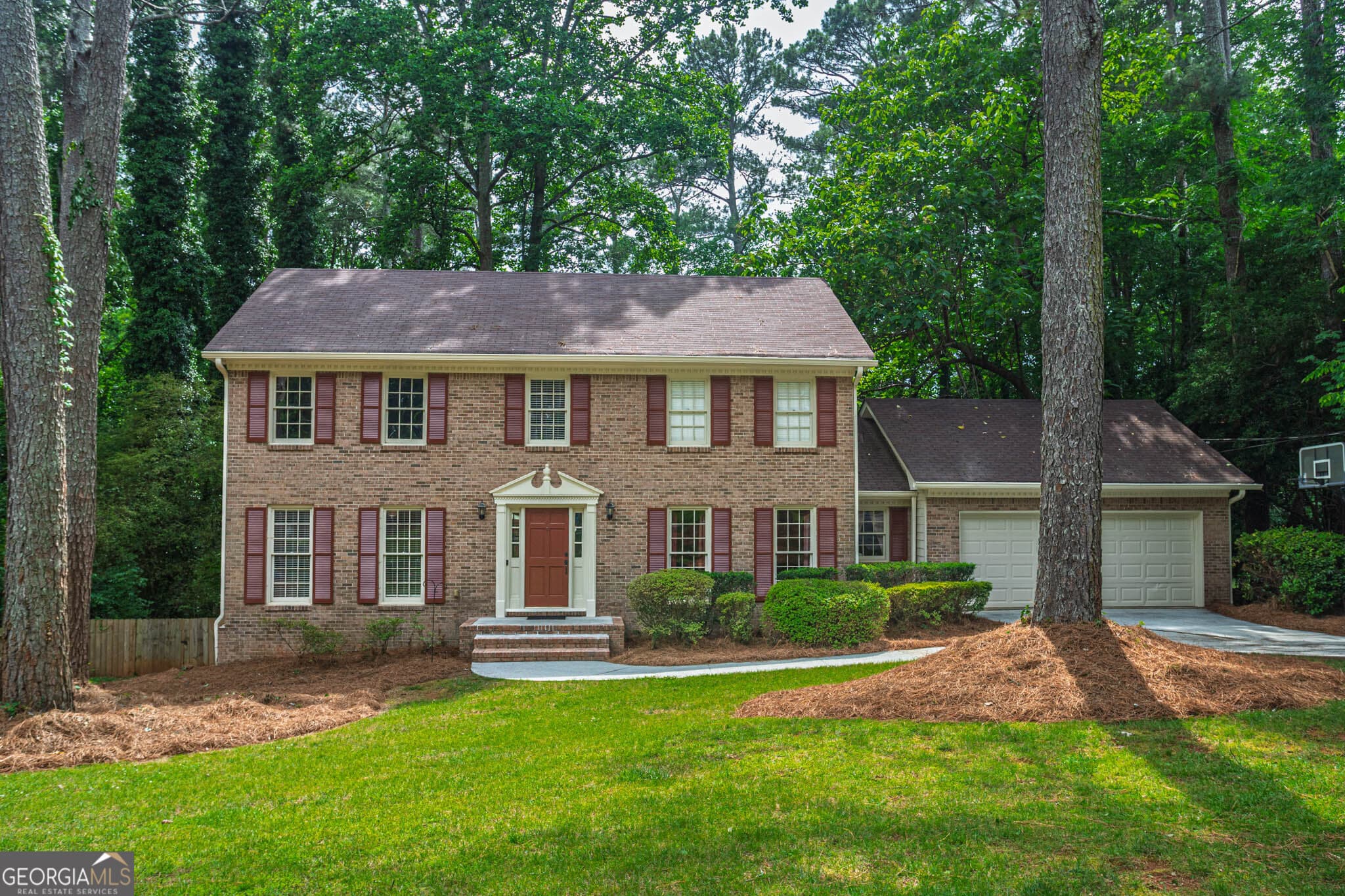 4 bedroom, 3.5 bathroom, 3,326 sq ft single family residence sold at 3838 Hunting Ridge Drive, Lilburn, GA 30047