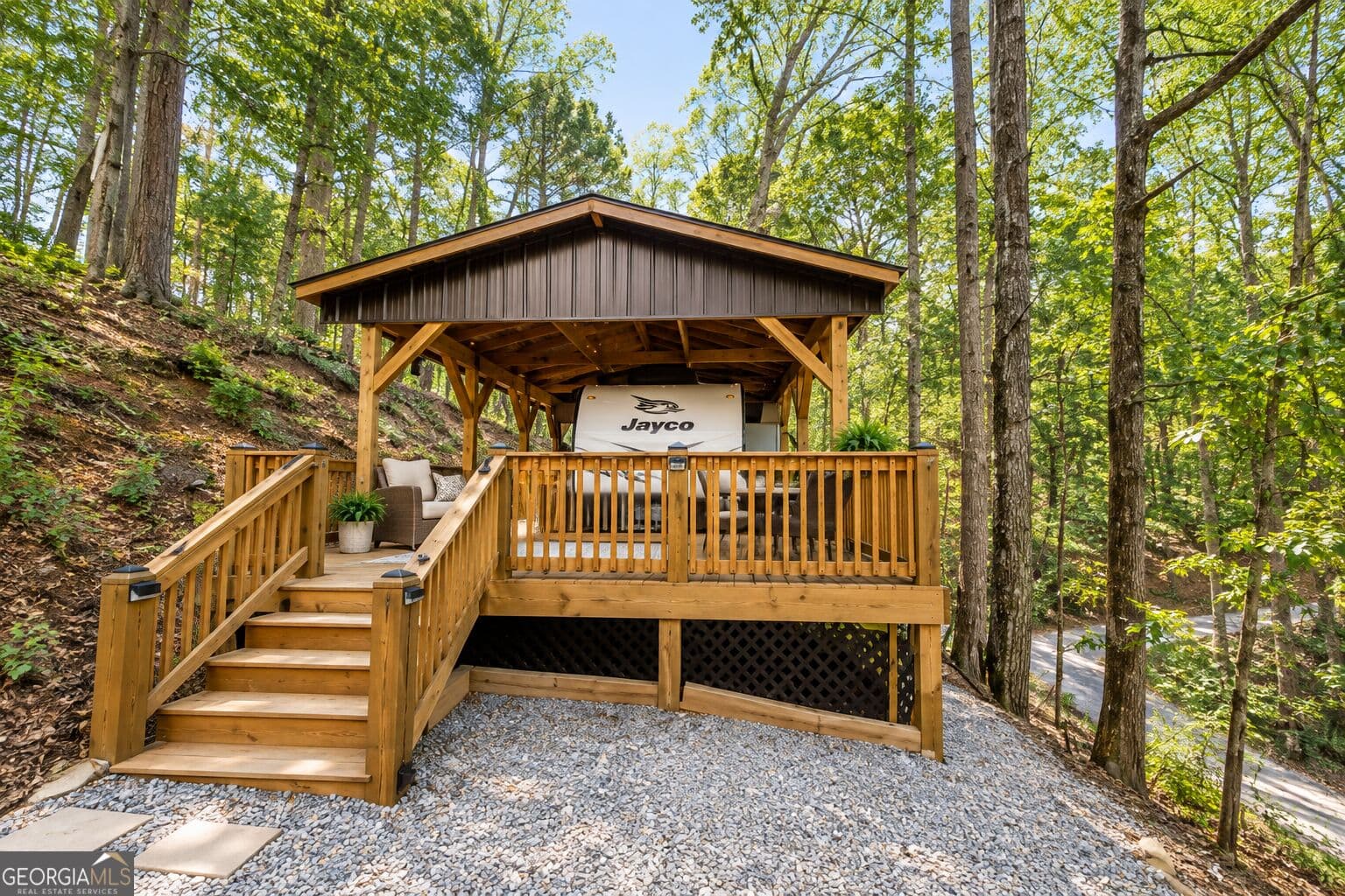 1 bedroom, 1 bathroom single family residence for sale at 107 23rd Street, Ellijay, GA 30540 — photo 2