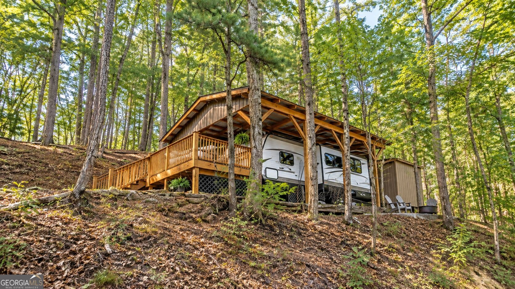 1 bedroom, 1 bathroom single family residence for sale at 107 23rd Street, Ellijay, GA 30540 — photo 6