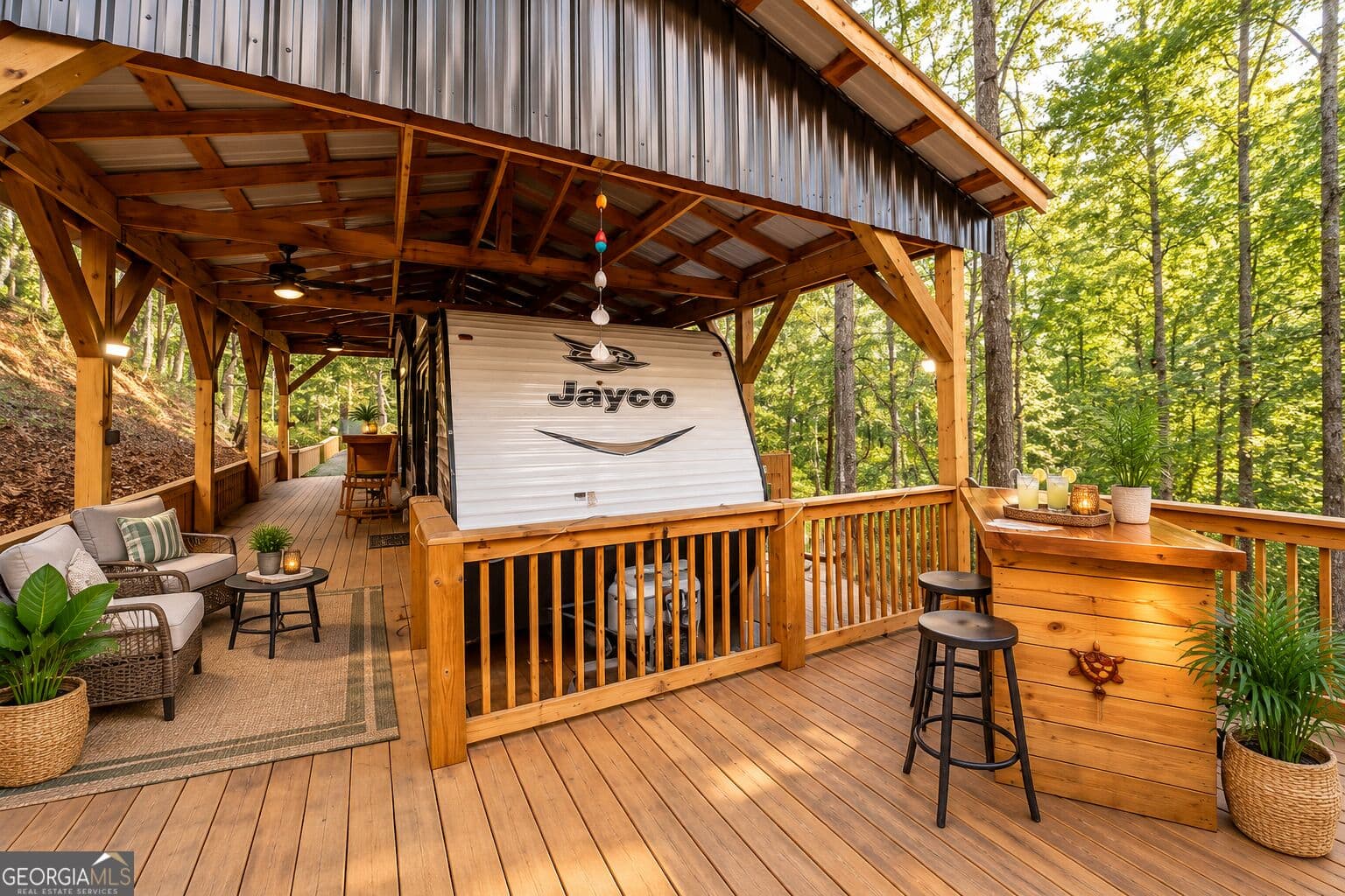 1 bedroom, 1 bathroom single family residence for sale at 107 23rd Street, Ellijay, GA 30540 — photo 3