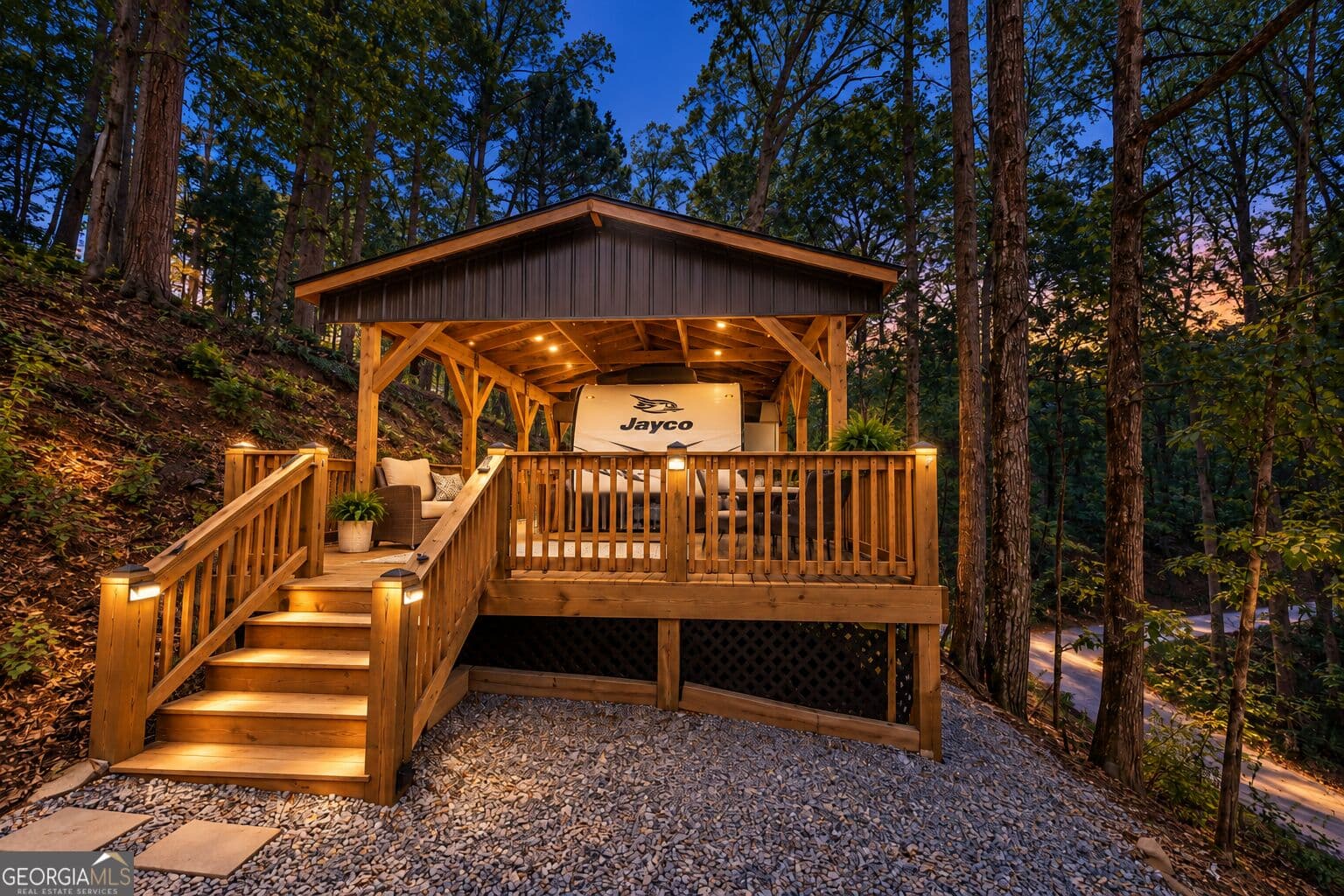 1 bedroom, 1 bathroom single family residence for sale at 107 23rd Street, Ellijay, GA 30540