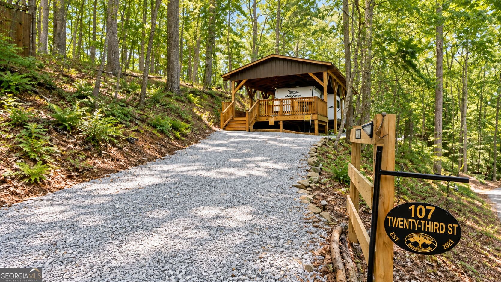 1 bedroom, 1 bathroom single family residence for sale at 107 23rd Street, Ellijay, GA 30540 — photo 9